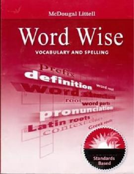 McDougal Littell Literature: Vocabulary Practice Workbook Grade 7