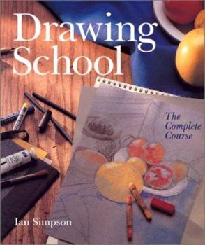 Paperback Drawing School : The Complete Course Book