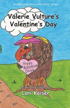 Paperback Valerie Vulture's Valentine's Day Book