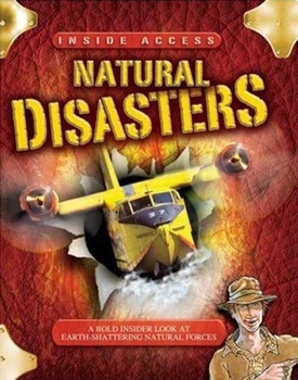Hardcover Natural Disasters: With Dan Quake, Natural Disasters Expert Book