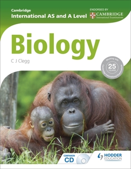 Paperback Cambridge International as and a Level Biology Book