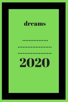 Paperback dreams: live your dream Paperback (Composition Book, Journal) (6 x 9 ) 150 pages Book
