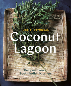 Paperback Coconut Lagoon: Recipes from a South Indian Kitchen Book