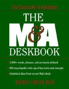 Hardcover The M&A Deskbook Book