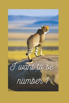 Paperback I want to be number 1.: Motivation for you. Book
