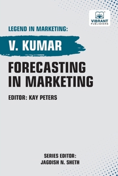 Paperback Forecasting in Marketing Book