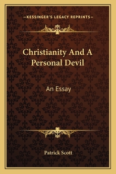 Christianity and a Personal Devil: An Essay