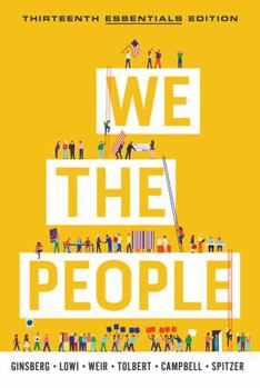 Paperback We the People an Introduction to American Politics Book