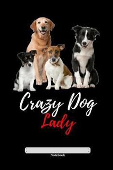 Paperback Crazy Dog Lady Book