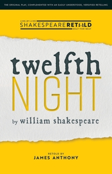 Paperback Twelfth Night: Shakespeare Retold Book