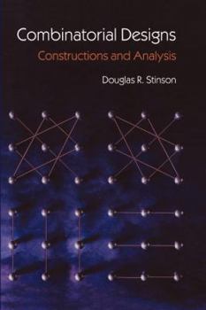 Paperback Combinatorial Designs: Constructions and Analysis Book