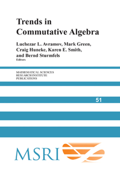 Paperback Trends in Commutative Algebra Book