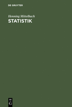 Hardcover Statistik [German] Book