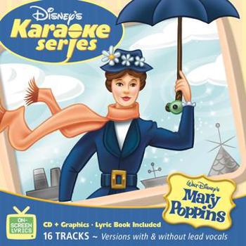 Music - CD Disney's Karaoke Series - Mary Poppins Book