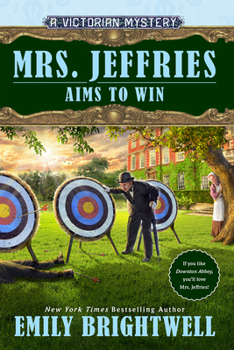 Paperback Mrs. Jeffries Aims to Win Book