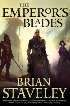 Paperback The Emperor's Blades: Chronicle of the Unhewn Throne, Book I Book