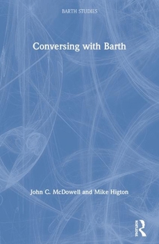 Paperback Conversing with Barth Book