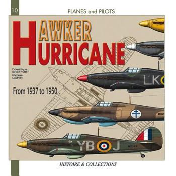 Paperback Hawker Hurricane: From 1935 to 1945 Book