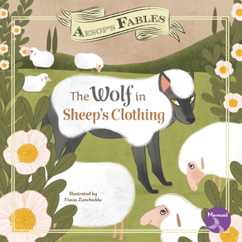 Hardcover The Wolf in Sheep's Clothing Book
