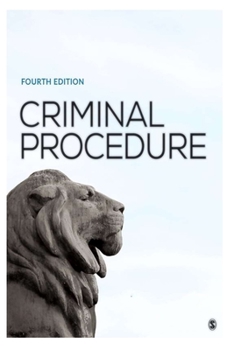 Paperback Criminal Procedure Book