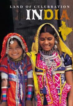 Hardcover India: Land of Celebration Book