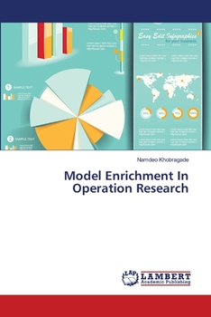 Paperback Model Enrichment In Operation Research Book