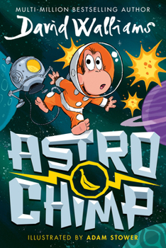 Hardcover Astrochimp Book
