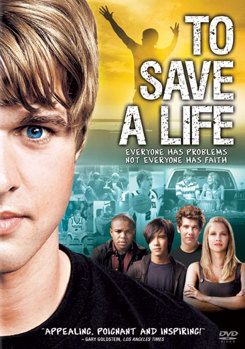 DVD To Save a Life Book