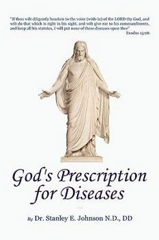 Paperback "God's Prescription For Diseases" Book
