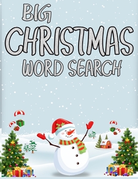 Big Christmas Word Search: Exercise Your Brain and Fill Your Heart With Christmas Spirit