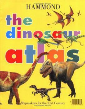 Paperback Hammond the Dinosaur Atlas Book