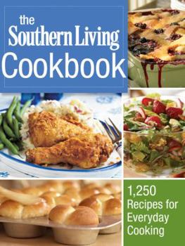 Paperback The Southern Living Cookbook Book