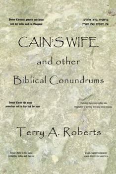 Hardcover Cain'S Wife and Other Biblical Conundrums Book