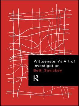 Paperback Wittgenstein's Art of Investigation Book