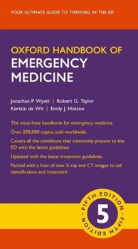 Paperback Oxford Handbook of Emergency Medicine Book