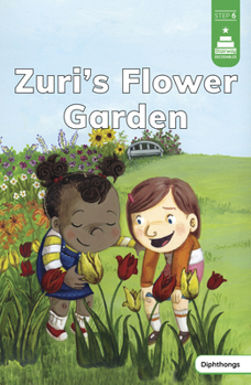 Paperback Zuri's Flower Garden Book