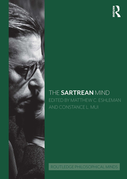 Paperback The Sartrean Mind Book