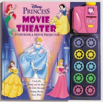 Hardcover Disney Princess Storybook and Movie Projector [With Removable Movie Projector] Book