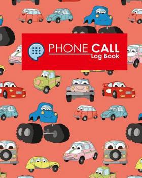 Paperback Phone Call Log Book