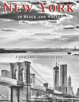 Paperback New York in Black and White Book