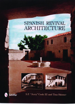 Hardcover Spanish Revival Architecture Book