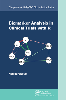 Paperback Biomarker Analysis in Clinical Trials with R Book
