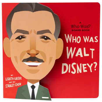 Board book Who Was Walt Disney?: A Who Was? Board Book