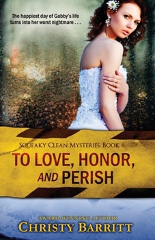 Paperback To Love, Honor and Perish Book