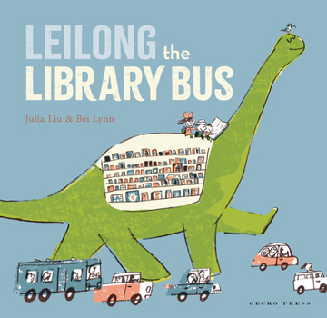 Hardcover Leilong the Library Bus Book