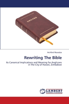 Paperback Rewriting The Bible Book