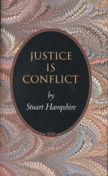 Hardcover Justice Is Conflict Book