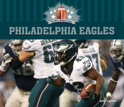 Library Binding Philadelphia Eagles Book