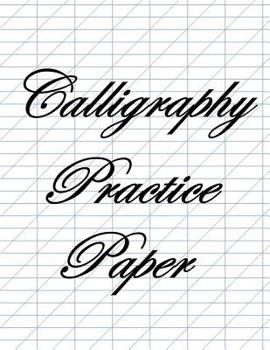 Paperback Calligraphy Practice Paper Book