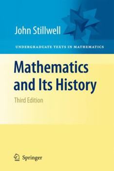 Hardcover Mathematics and Its History Book